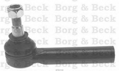 BORG & BECK btr4728 -  Наконечник поперечной рулевой тяги